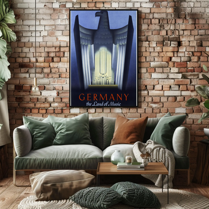Germany Music Poster