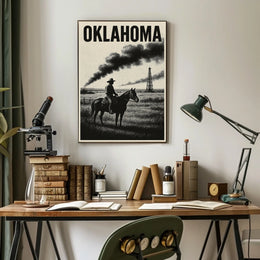 Oklahoma Landscape Poster
