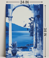 Serene Coastal View Poster