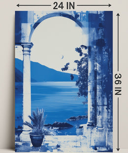 Serene Coastal View Poster