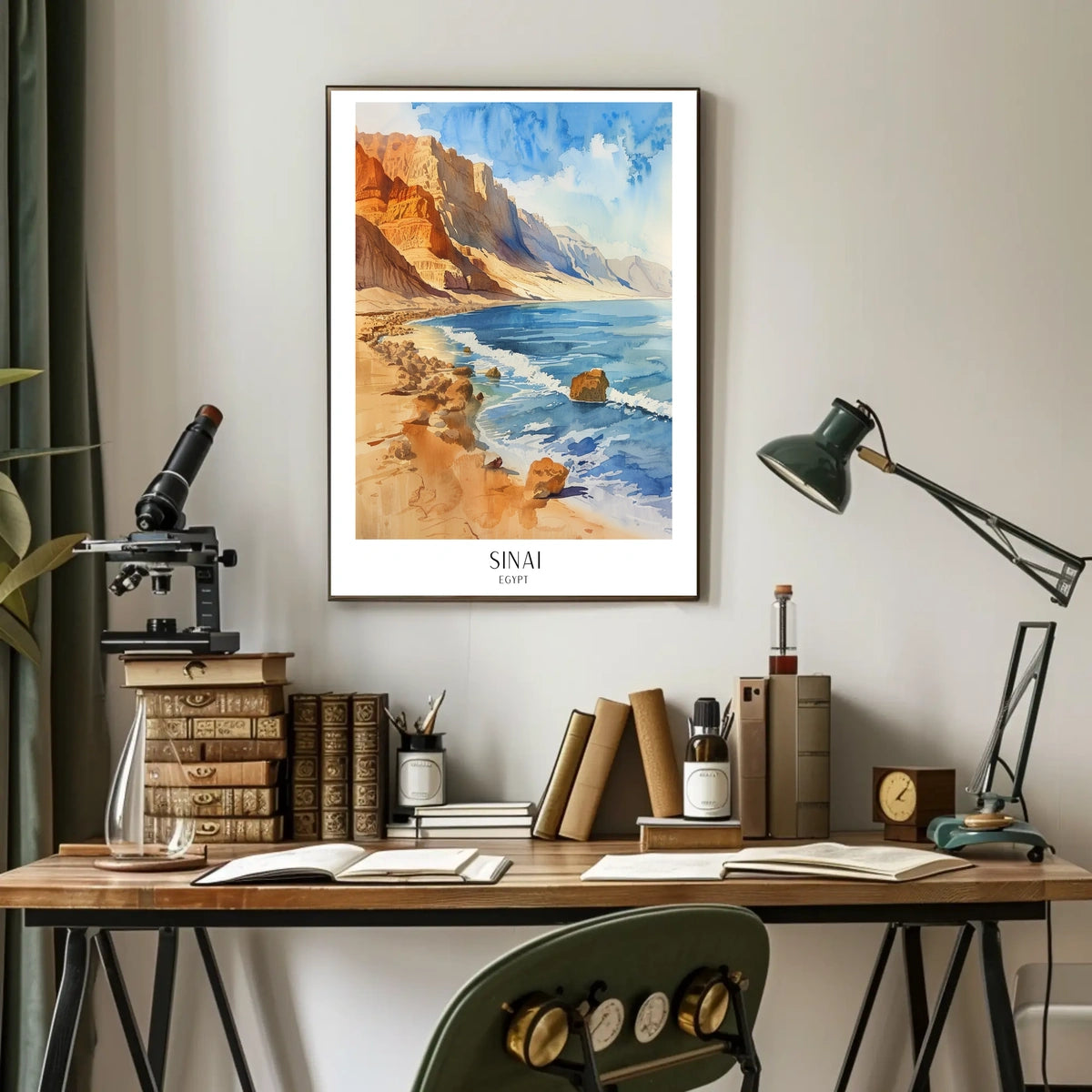 Sinai Landscape Poster
