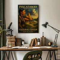 Piscataway Cultural Center Poster