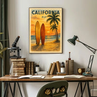 California Dreaming Poster