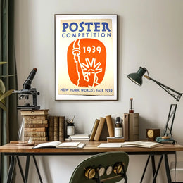 1939 World's Fair Liberty Vintage Poster Art