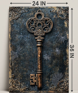 The Enchanted Key Poster