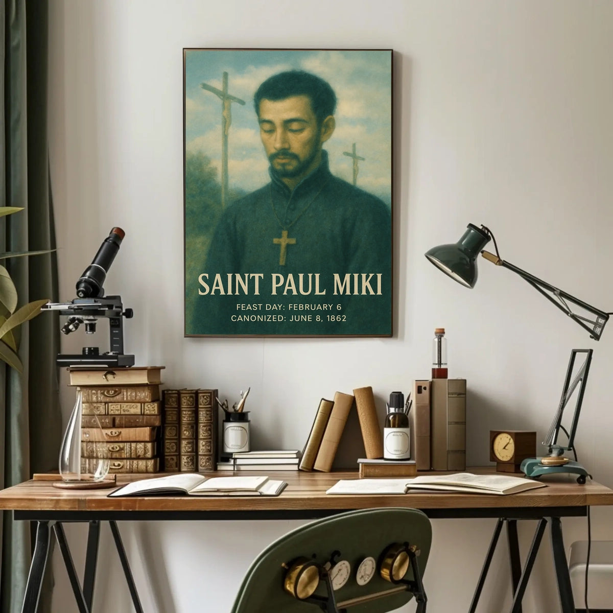 Saint Paul Miki Poster