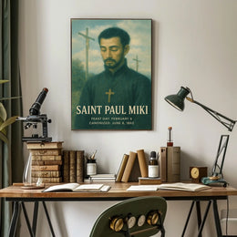 Saint Paul Miki Poster