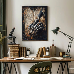 The SkeletonS Quill Poster