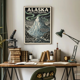 Alaska The Last Frontier Poster