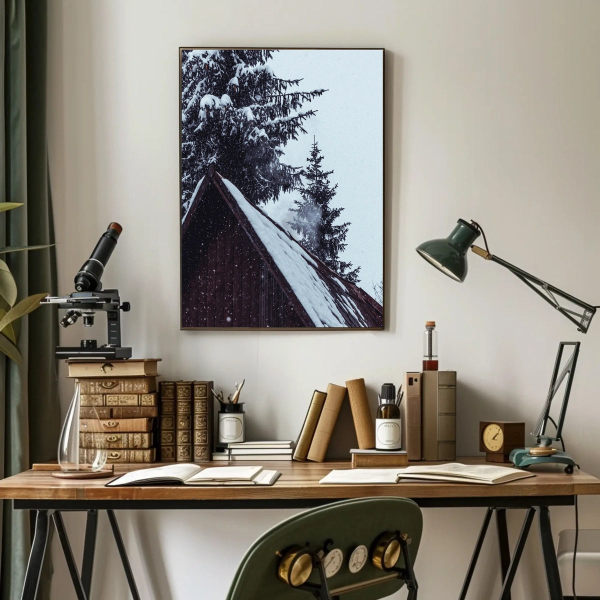 Winter Serenity Poster