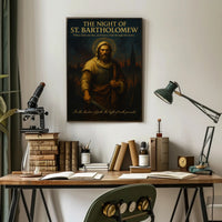The Night of St. Bartholomew Poster PosterGoat