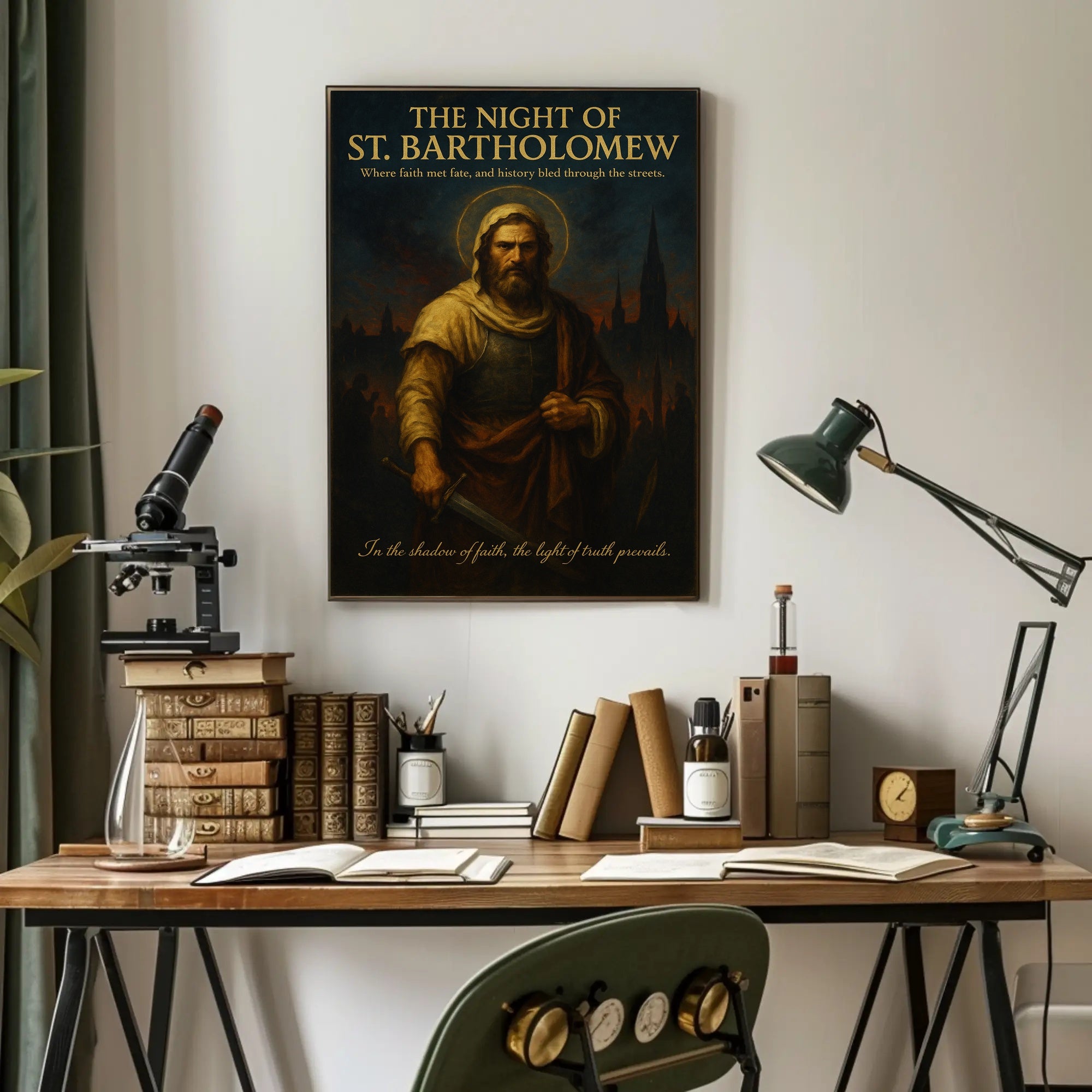 The Night of St. Bartholomew Poster PosterGoat