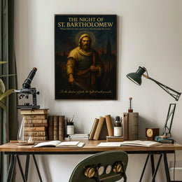 The Night of St. Bartholomew Poster PosterGoat