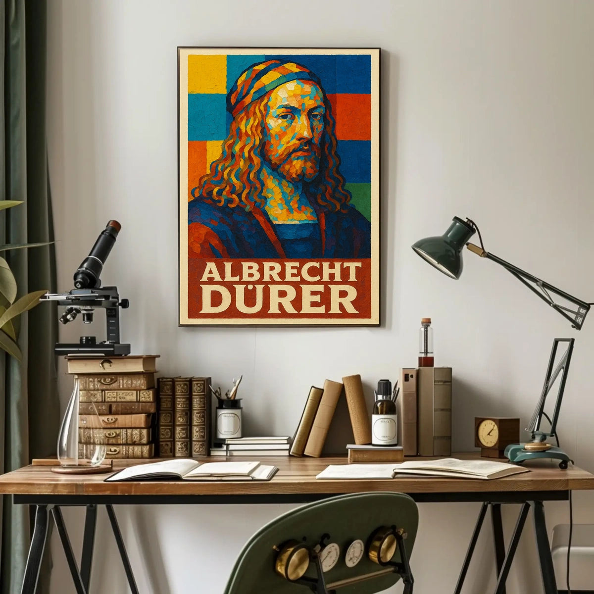 Albrecht Dürer Artistic Tribute Poster