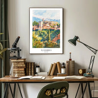 Alhambra Granada Poster