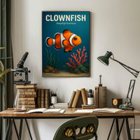 Clownfish Amphiprioninae Poster
