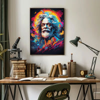 Vibrant Visionary Poster