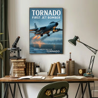 Tornado: The First Jet Bomber Poster