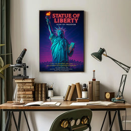 Statue of Liberty Historic Symbol Cultural or Heritage Poster PosterGoat