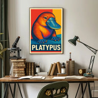 Platypus Poster