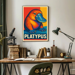 Platypus Poster