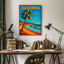 California Dreaming Poster