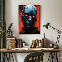 Cybernetic Vision Poster PosterGoat