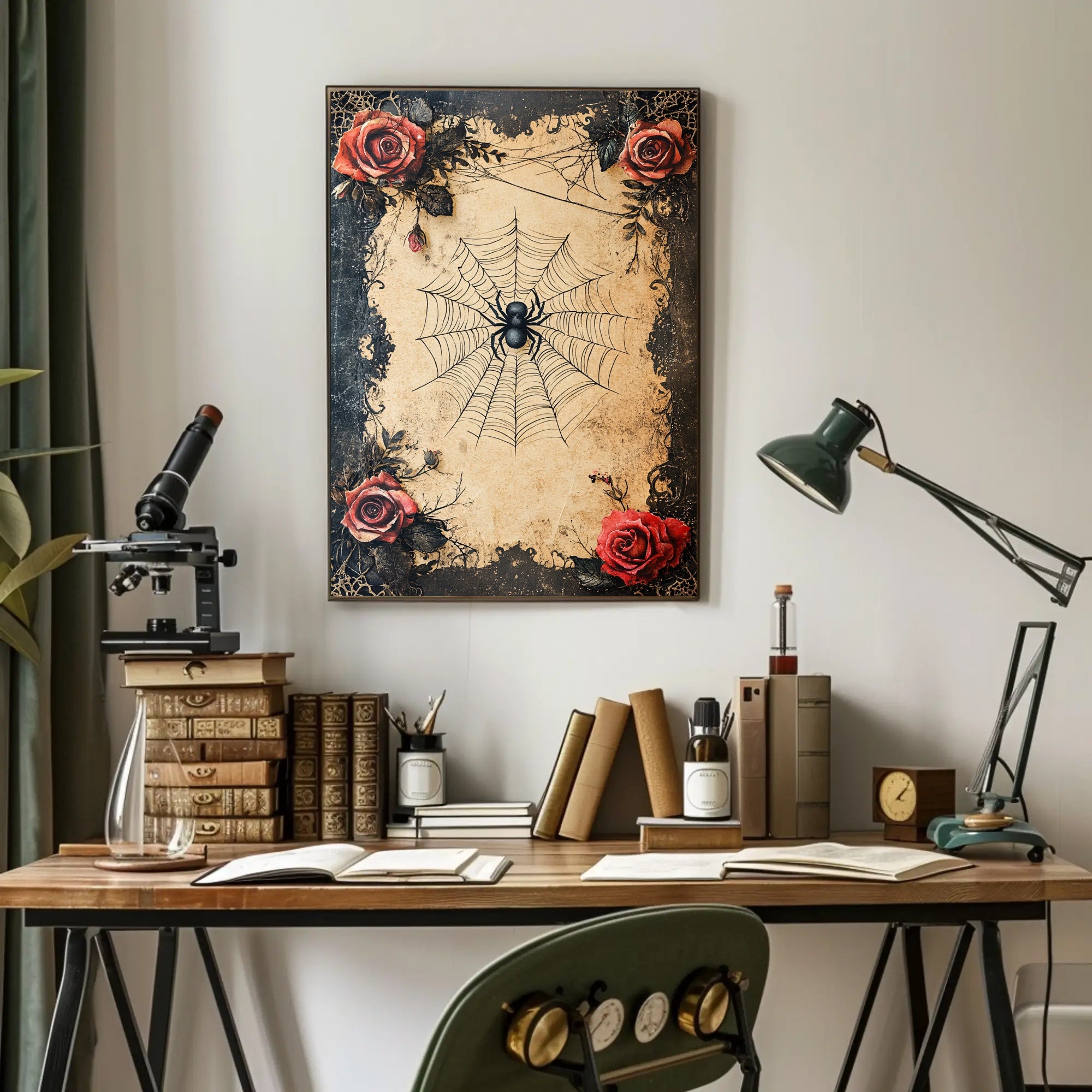 Web Of Elegance Poster