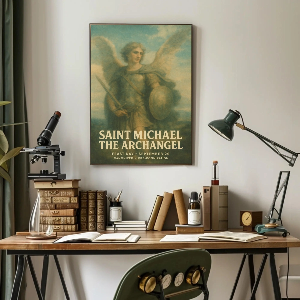Saint Michael The Archangel Poster