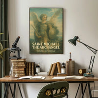 Saint Michael The Archangel Poster