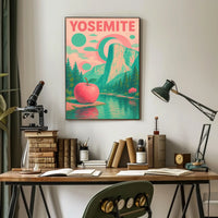 Yosemite Dreamscape Poster