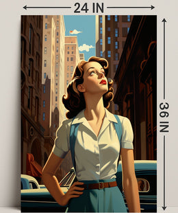 City Dreams Poster PosterGoat