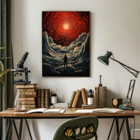 The Swirling Abyss Poster