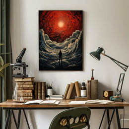 The Swirling Abyss Poster