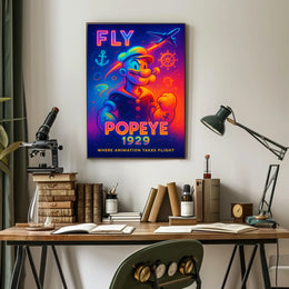 Popeye 1929 Art Poster POP-115