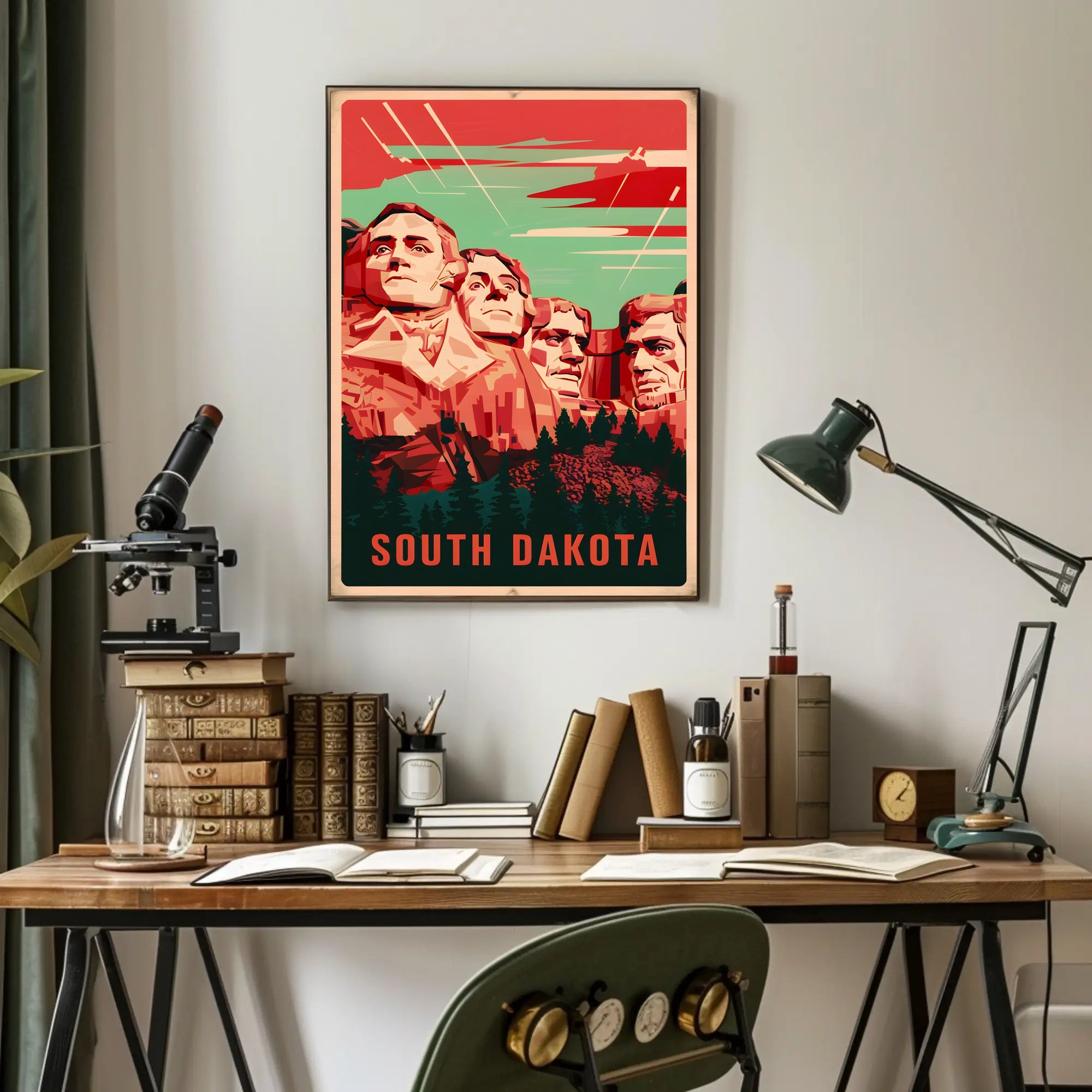 Mount Rushmore in South Dakota Poster