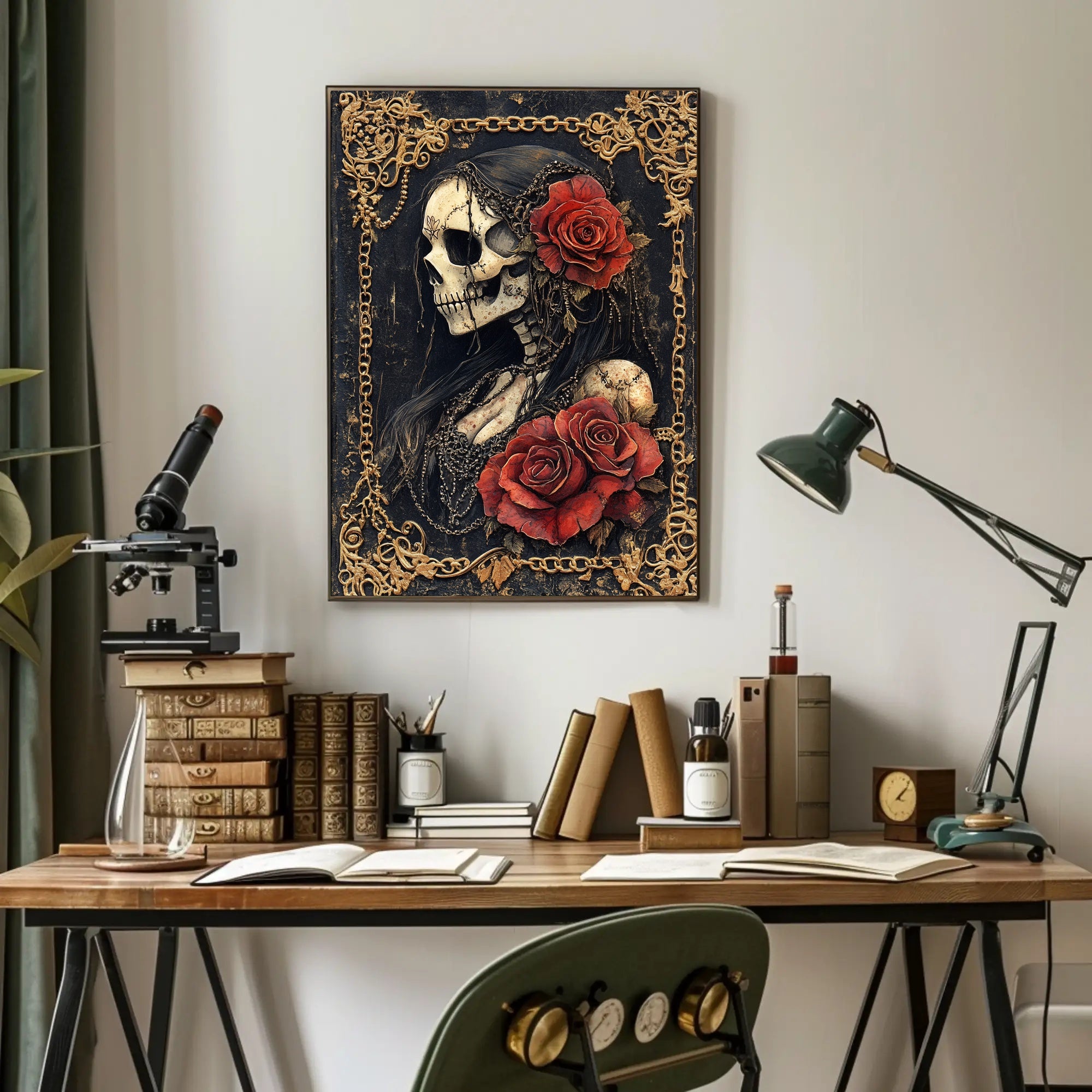 Gothic Elegance Poster