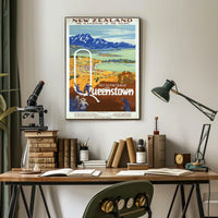 New Zealand The Playground Of The Poster