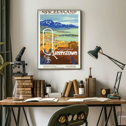 New Zealand The Playground Of The Poster