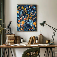 Botanical Abundance Art Print: Abstract or Artistic Poster