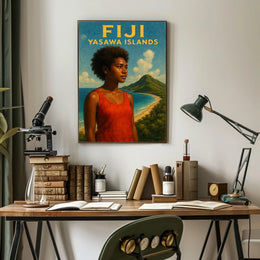 Discover Yasawa Islands Poster
