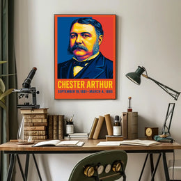Chester Arthur Poster