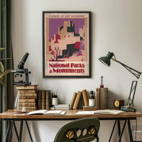 Pueblos of the Southwest Poster PosterGoat