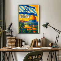 Israel Travel Poster