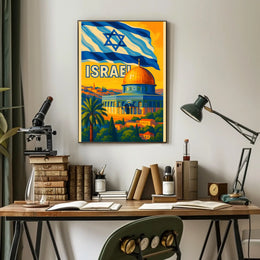 Israel Travel Poster