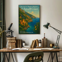 Discover the Timeless Elegance of the Amalfi Coast Poster