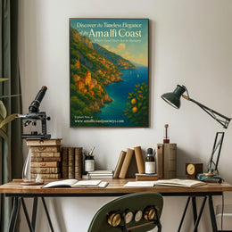 Discover the Timeless Elegance of the Amalfi Coast Poster