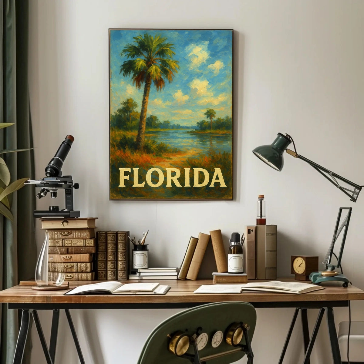 Florida Landscape Poster