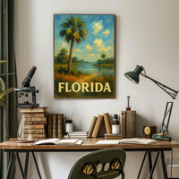 Florida Landscape Poster