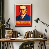 Calvin Coolidge Poster